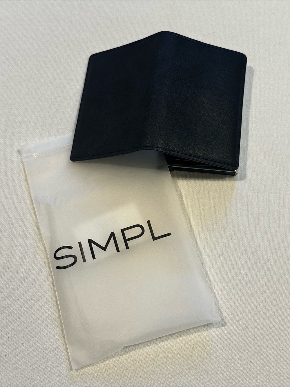 SIMPL wallet, NWT. Navy Blue